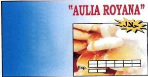 Trademark AULIA ROYANA