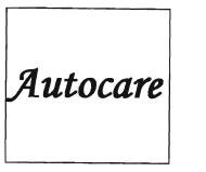 Trademark AUTOCARE