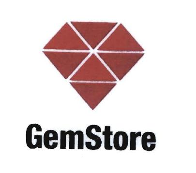 Trademark GemStore + logo
