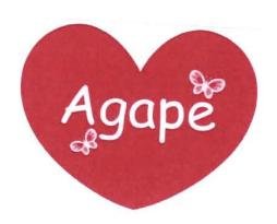 Trademark AGAPE + LOGO