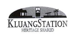 Trademark KLUANGSTATION HERITAGE SHARED + LOGO