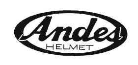 Trademark Andes HELMET + LOGO