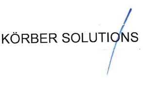 Trademark KORBER SOLUTIONS