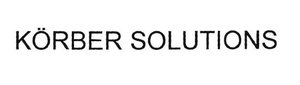 Trademark KORBER SOLUTIONS