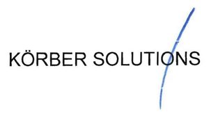 Trademark KORBER SOLUTIONS