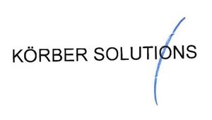 Trademark KORBER SOLUTIONS