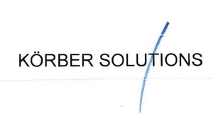 Trademark KORBER SOLUTIONS