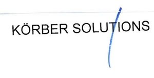 Trademark KORBER SOLUTIONS