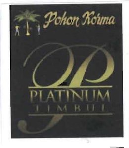 Trademark POHON KORMA PLATINUM TIMBUL