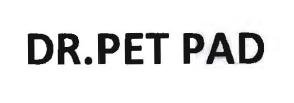 Trademark DR.PET PAD