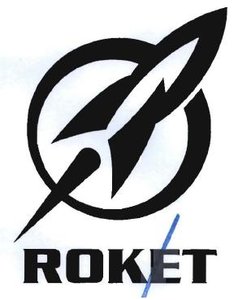 Trademark ROKET + LOGO