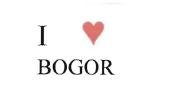 Trademark I • BOGOR ( I love bogor + gambar hati)