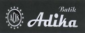 Trademark ADIKA + LOGO