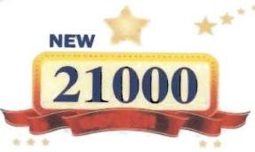 Trademark NEW 21000 + LOGO