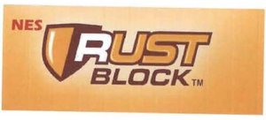 Trademark NES RUST BLOCK + LOGO