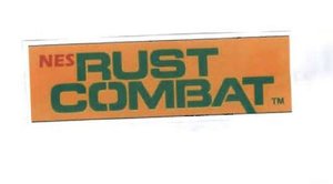 Trademark NES RUST COMBAT