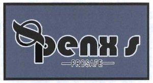 Trademark OPENX S PROSAFE + LUKISAN