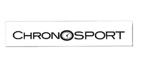 Trademark CHRONOSPORT + LOGO