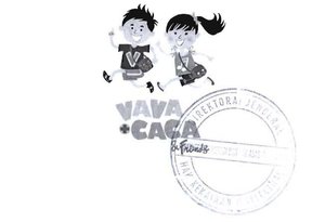 Trademark "VAVA CACA & Friends dan Lukisan"