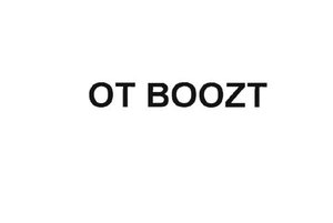 Trademark OT BOOZT