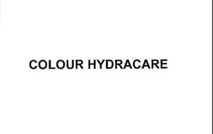 Trademark COLOUR HYDRACARE