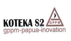 Trademark KOTEKA S2 - gppm-papua-inovation