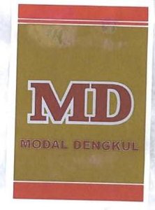 Trademark MD MODAL DENGKUL