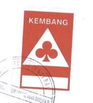 Trademark KEMBANG & GAMBAR