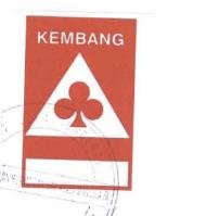 Trademark KEMBANG + LOGO