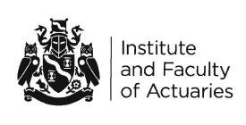 Trademark INSTITUTE AND FACULTY OF ACTUARIES + LOGO