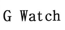Trademark G WATCH