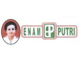 Trademark ENAM PUTRI + LUKISAN FOTO WANITA + LOGO