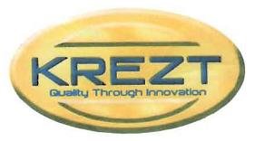 Trademark KREZT Quality Through Innovation + LOGO