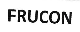 Trademark FRUCON