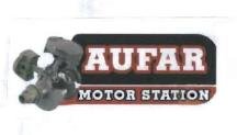 Trademark AUFAR MOTOR STATION