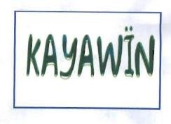 Trademark KAYAWIN