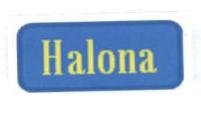 Trademark HALONA