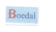 Trademark BOEDAL