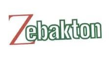 Trademark ZEBAKTON