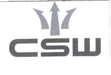 Trademark CSW + LOGO