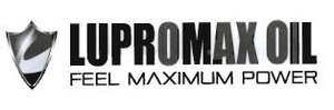 Trademark LUPROMAX OIL FEEL MAXIMUM POWER