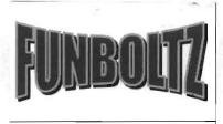 Trademark FUNBOLTZ