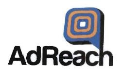 Trademark AdReach + Logo