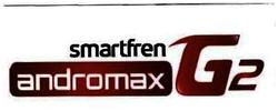 Trademark SMARTFREN ANDROMAX G2