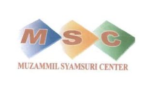 Trademark M S C MUZAMMIL SYAMSURI CENTER