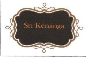 Trademark SRI KENANGA + LOGO