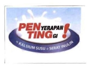 Trademark PENTING! PENYERAPAN TINGGI