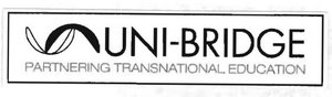 Trademark UNI-BRlDGE PARTNERING TRANSNATIONAL EDUCATION + LOGO