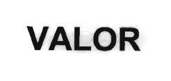 Trademark VALOR