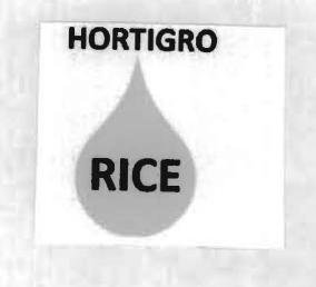 Trademark HORTIGRO RICE